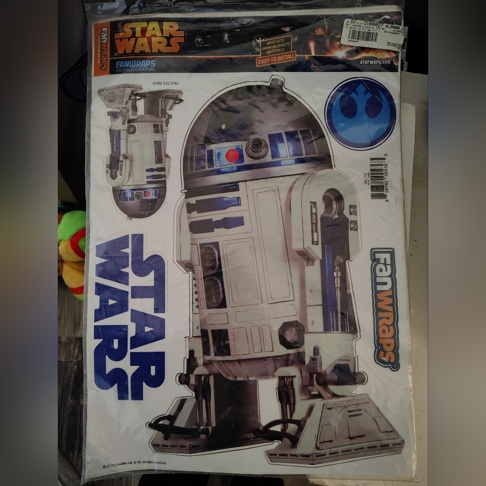 Star Wars R2-D2 FanWraps Car Decal